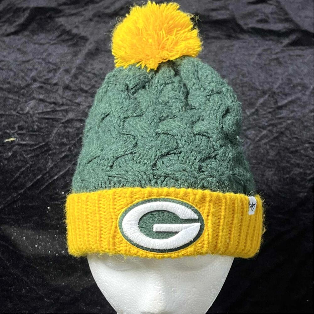 Green 47 NFL Green Bay Beanie